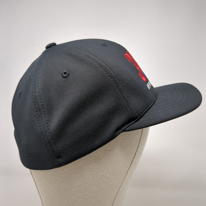 3rd District Official Association Fitted Hat Black S/M Embroidered Richardson