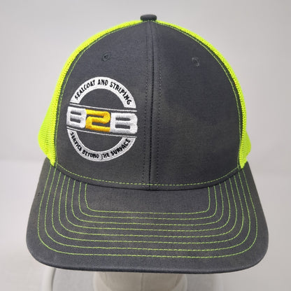 B2B Sealcoat And Striping Service Beyond The Surface Trucker Hat Multicolor OS