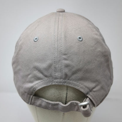 Under Armour Baseball Cap Gray One Size Casey's Equestrian Center Slideback Hat