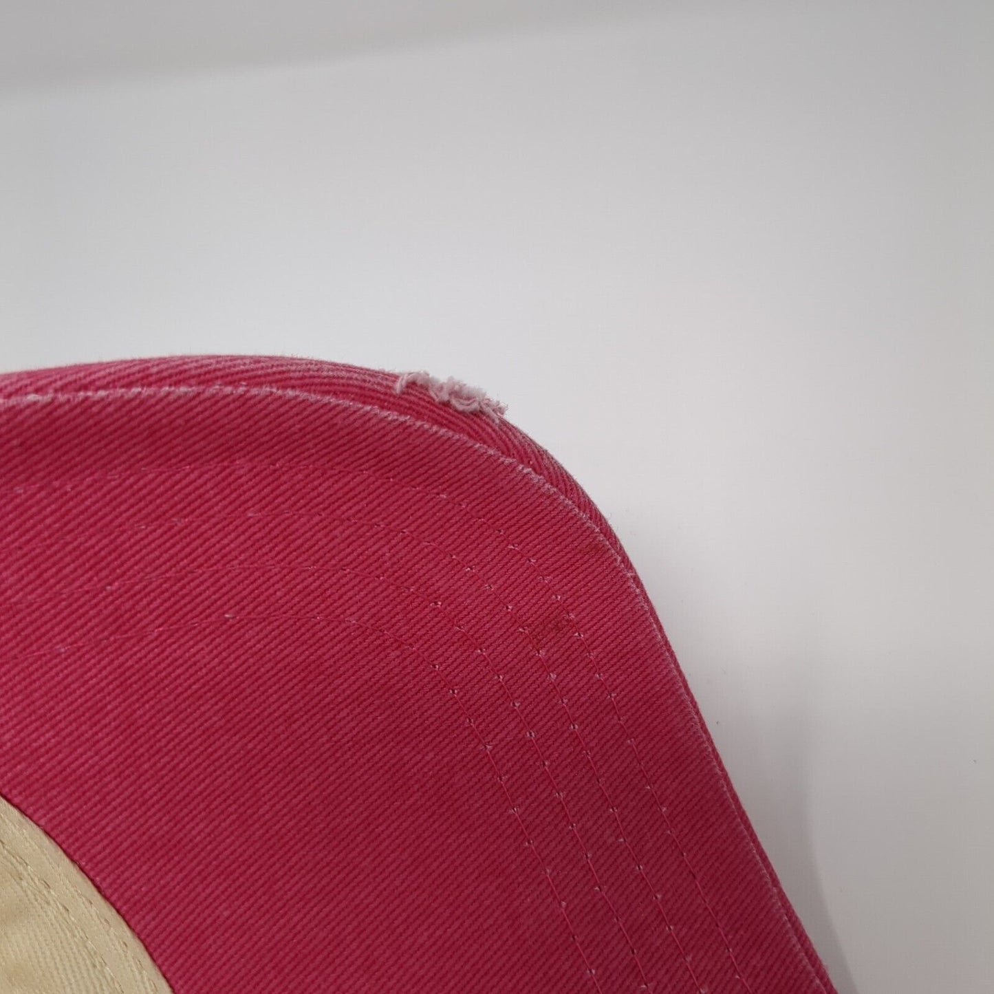 Hello Sunshine Snapbback Trucker Hat Pink One Size Adjustable Mesh Back Karma