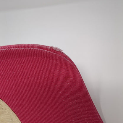 Hello Sunshine Snapbback Trucker Hat Pink One Size Adjustable Mesh Back Karma