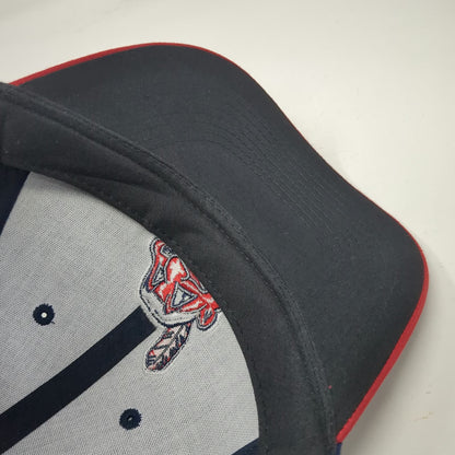 OC Sports Cleveland Indians MLB Baseball Cap Blue Red White One Size Mascot Hat
