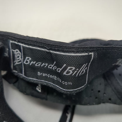 Branded Bills Andersen Construction Trucker Hat Black One Size Snapback Flexfit
