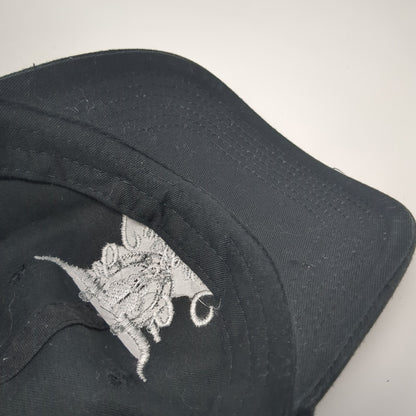 85 Customs Apparel Company Baseball Cap Black Small Adjustable Embroidered