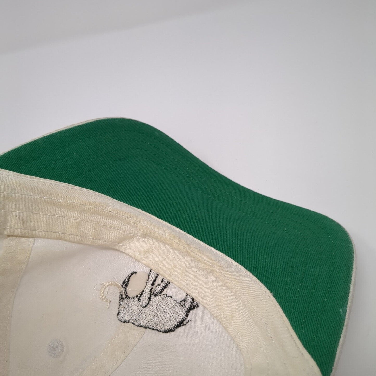 Mammoth Dunes Strapback Hat White One Size American Needle 6 Panel