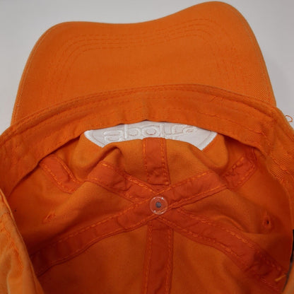 MCU Sports Slideback Hat Orange One Size Adjustable Embroidered OC Sports
