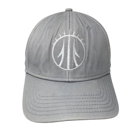 KVD Performance Headwear Fitted Hat Gray M/L Embroidered Flexfit
