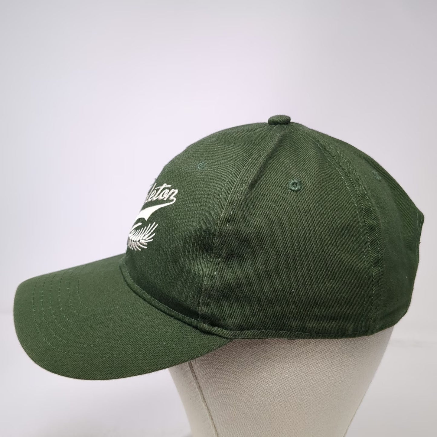 Templeton Made in USA Baseball Cap Green One Size Hat Slideback Embroidered