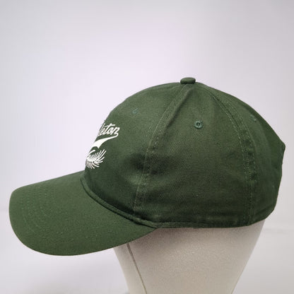 Templeton Made in USA Baseball Cap Green One Size Hat Slideback Embroidered