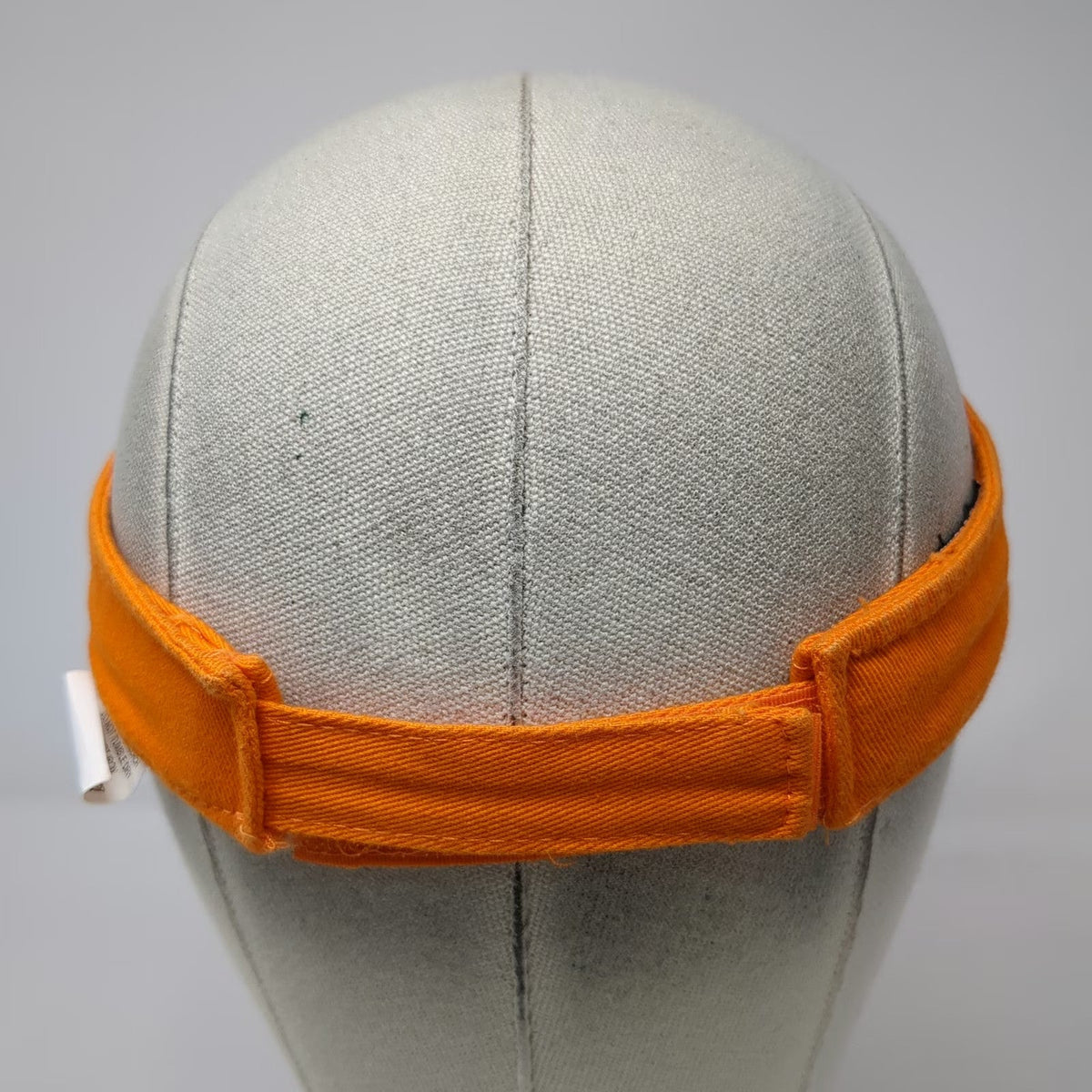 Kenny Chesney Sun Goes Down Tour Visor Hat Orange OSFM No Shoes Nation Cotton