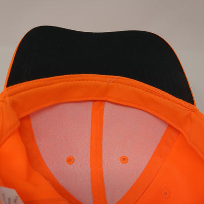 Paramount Outdoors Strapback Hat Orange OS Adjustable 6 Panel Blank Polyester
