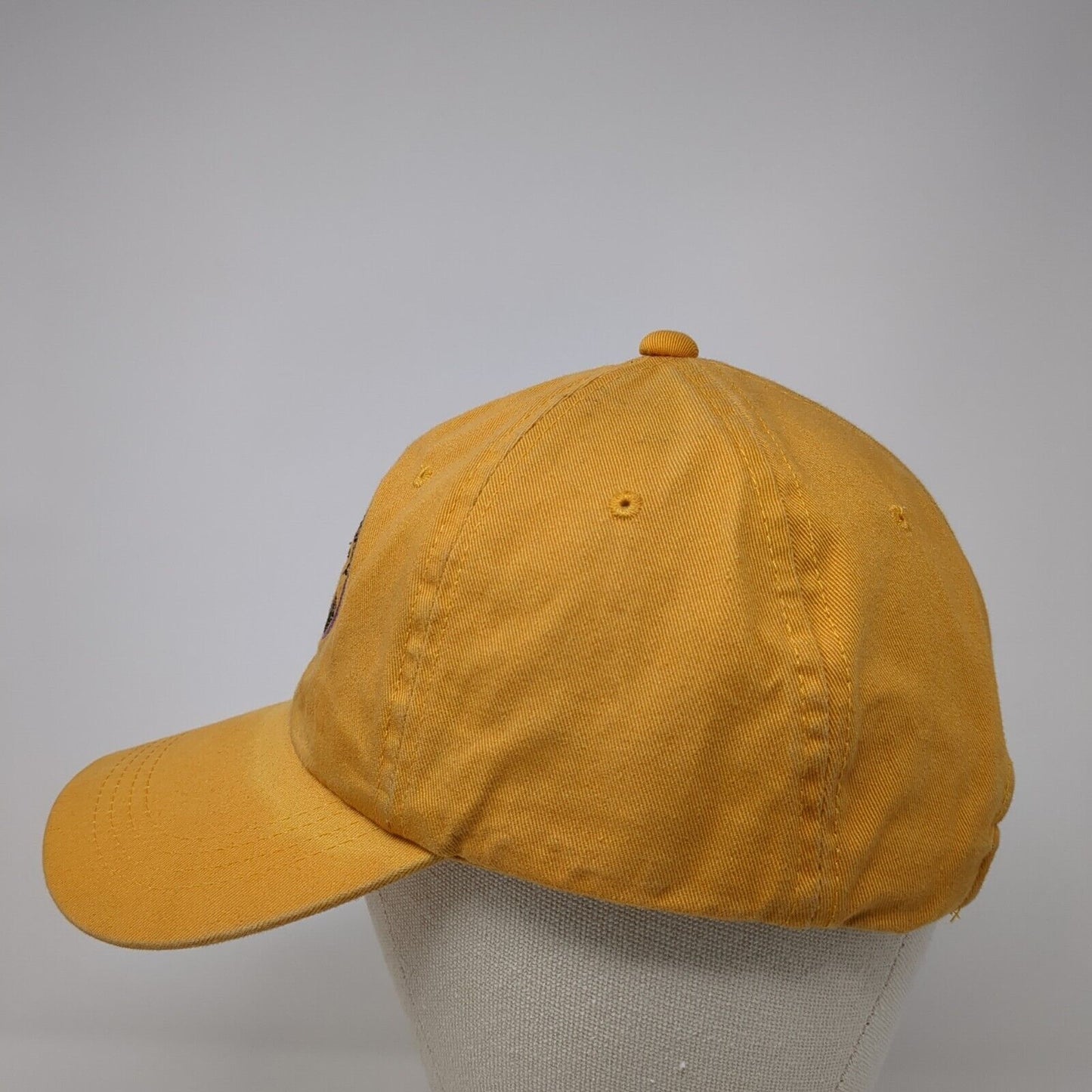Larry Gleason Memorial Golf Tournament Slideback Hat Orange OS Adjustable OC