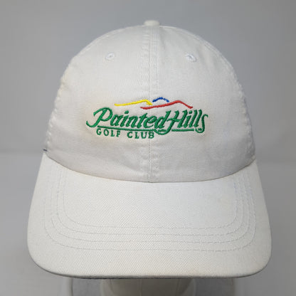 Painted Hills Golf Club Baseball Cap White One Size Adjustable Extreme Fit Ahead