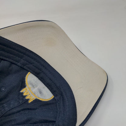 I am Owl Strapback Hat Blue One Size Adjustable Innovation Data Processing