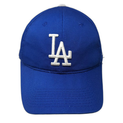 Los Angeles Dodgers MLB OC Sports Baseball Cap Blue One Size LA Logo Strapback