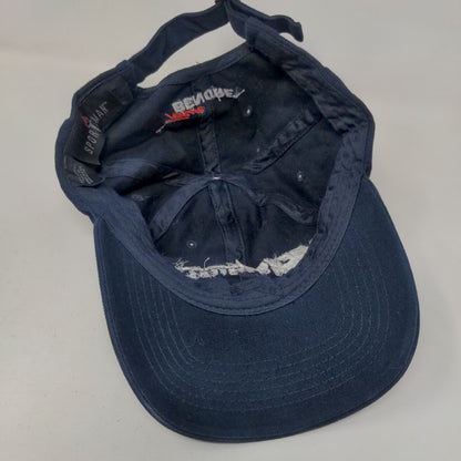 Benore Logistic Systems Inc. Slideback Hat Blue One Size Embroidered