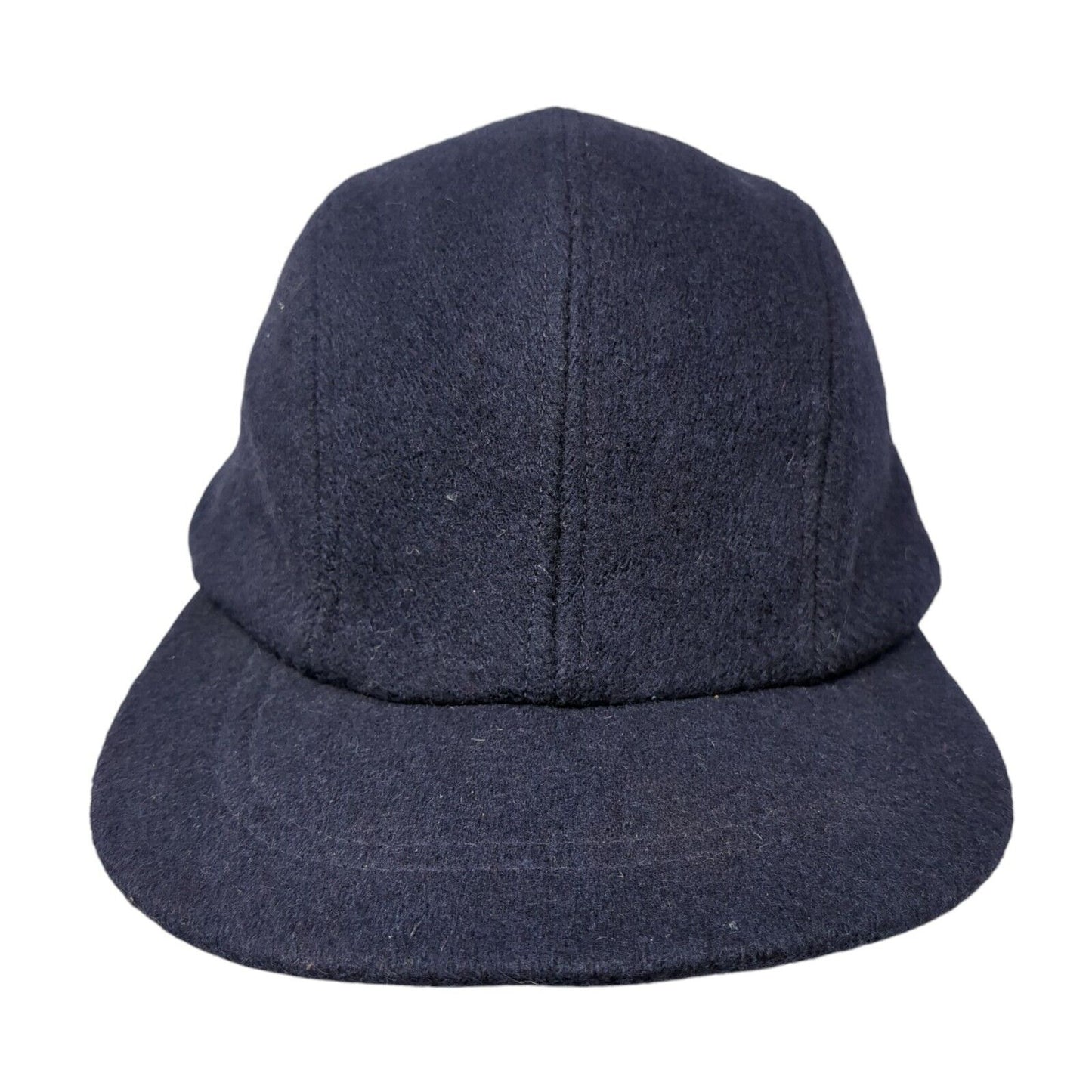 New York Hat & Cap Co. 5 Panel Cap Blue L/XL Lightweight Breathable Blank