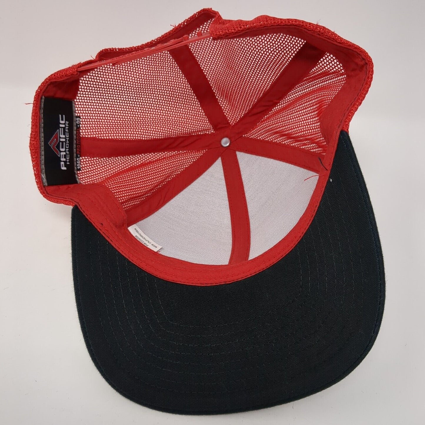 Aztec Welding Services Snapback Trucker Hat Multi OS Adjustable Pacific Headwear