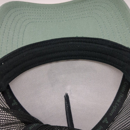 Sly Snapback Trucker Hat Multicolor One Size Adjustable Mesh Back Rope 6 Panel