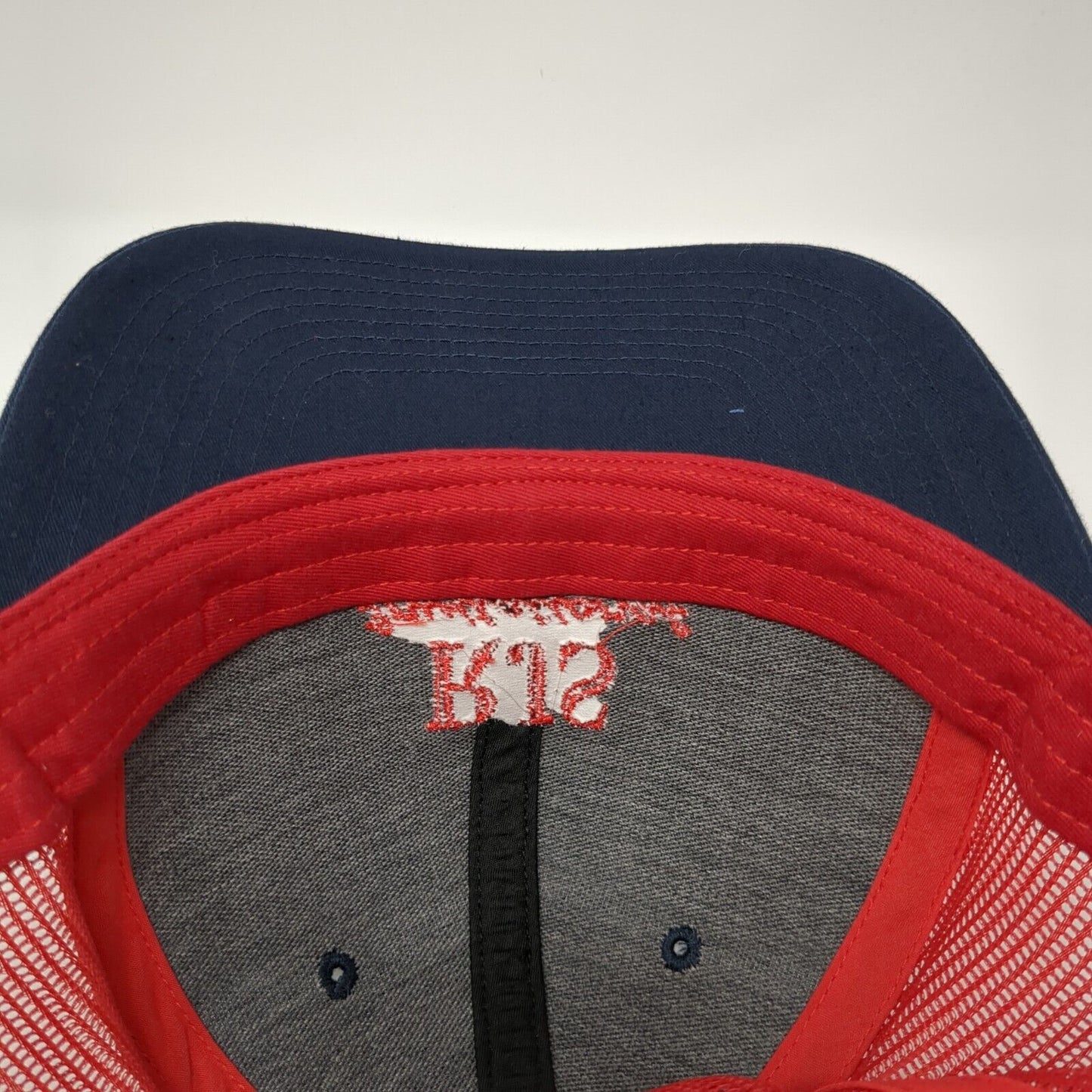 RJS Invitational Snapback Trucker Hat Multicolor OS Adjustable Mesh Richardson