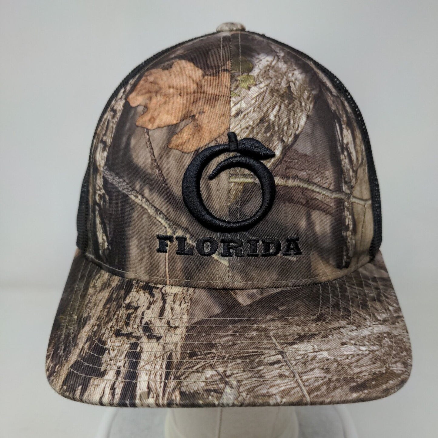 Florida Snapback Trucker Hat Camouflage One Size Adjustable Pacific Headwear
