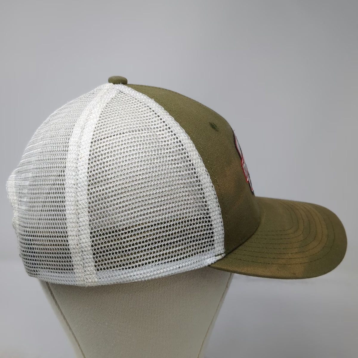 Patagonia Trucker Hat Green One Size Dirtbag Legend Fred Beckey Mesh Snapback