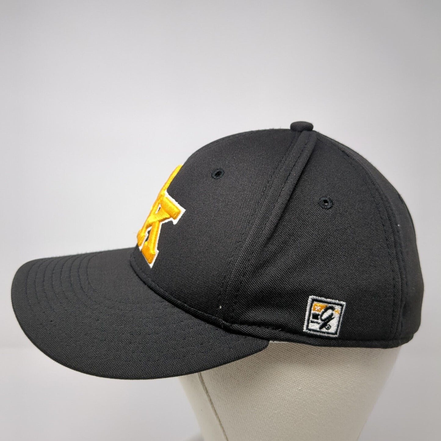 Bishop Kelly Fitted Hat Black One Size Embroidered GameTek The Game Pro