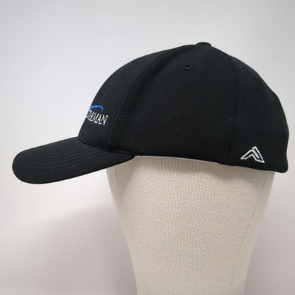 Pacific Headwear Baseball Cap Black XL DYKMAN Performance Stretch Fit Hat