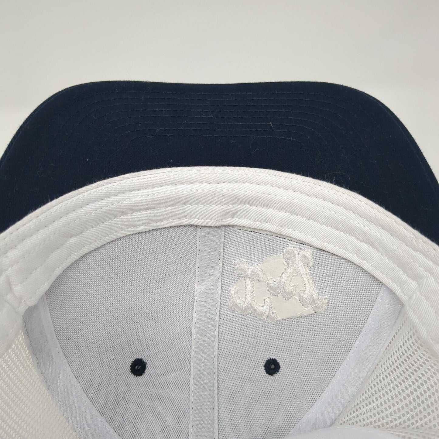 TV 2020 Snapback 112 Trucker Hat Blue One Size Adjustable Mesh Back Richardson