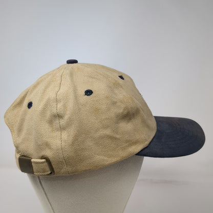 Falcon Baseball Cap Beige Blue One Size Cape Cod Air Show 2001 Jet Plane Hat