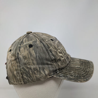 Stingray Chevrolet Bartow Strapback Hat Camo One Size Embroidered 6 Panel