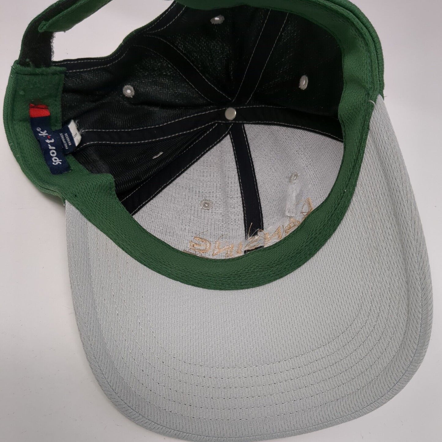 Lansing Trade Group LLC Strapback Hat Green One Size Sport-Tek 6 Panel