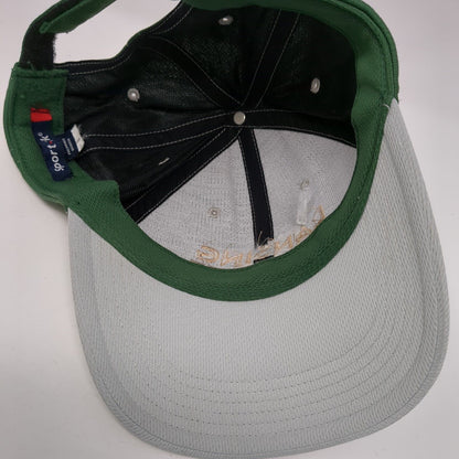 Lansing Trade Group LLC Strapback Hat Green One Size Sport-Tek 6 Panel
