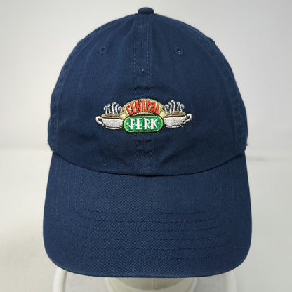 Warner Bros Central Perk Friends Blue Baseball Cap One Size Slideback Hat TV