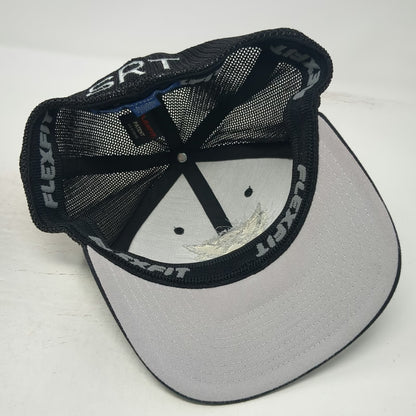 Port Authority Baseball Cap Black XL Mesh SRT Spartan Helmet Embroidery Hat