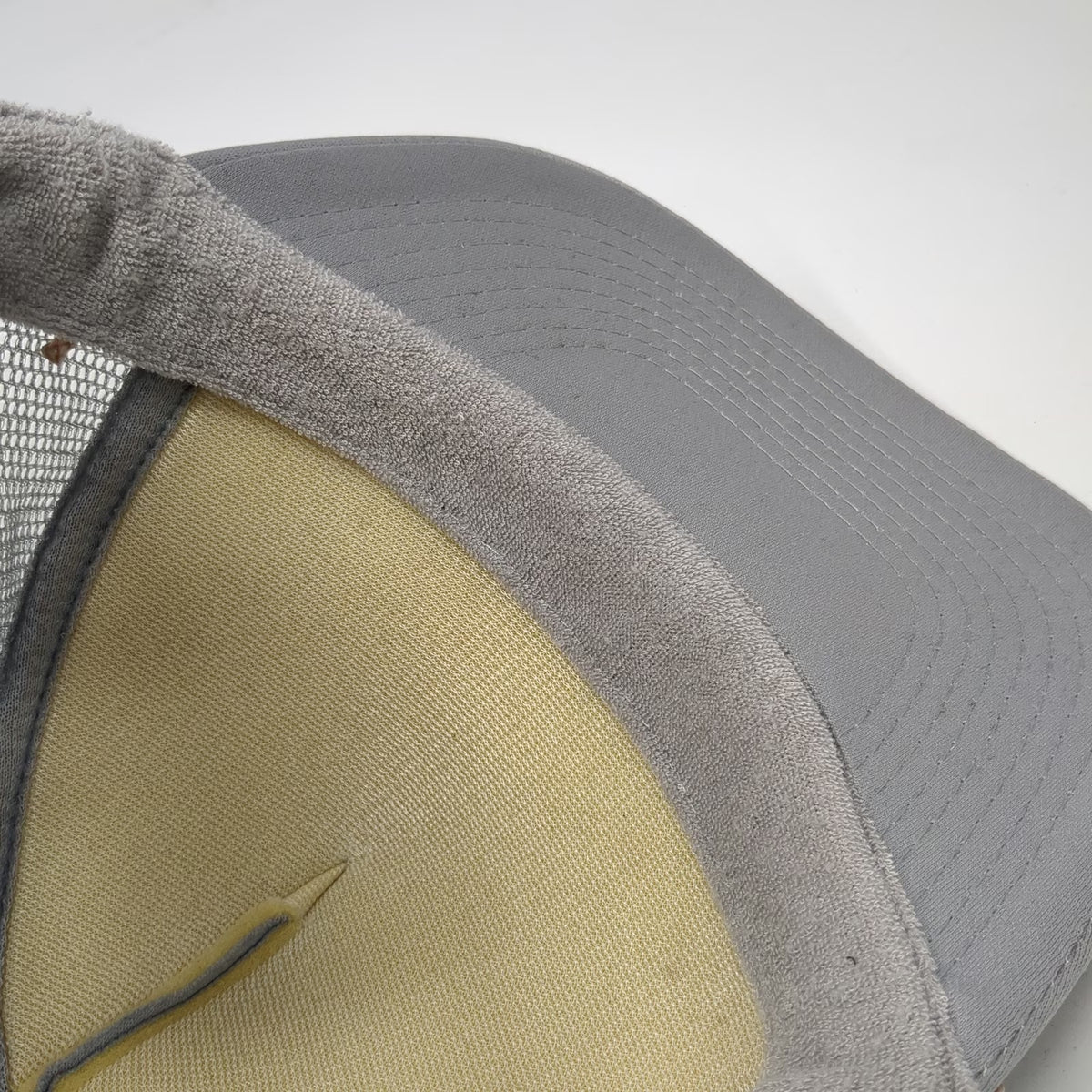 Otto Trucker Hat Gray One Size Kaimana Divers Mesh Snapback Rope Scuba Diving