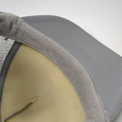 Otto Trucker Hat Gray One Size Kaimana Divers Mesh Snapback Rope Scuba Diving