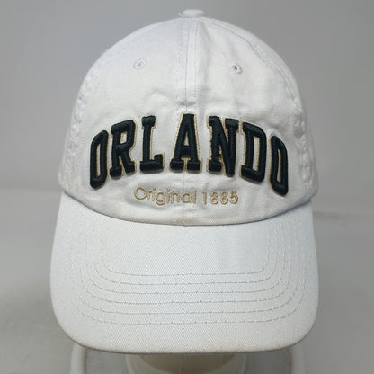 Robin Ruth Baseball Cap White One Size Orlando Florida Embroidered Strapback Hat