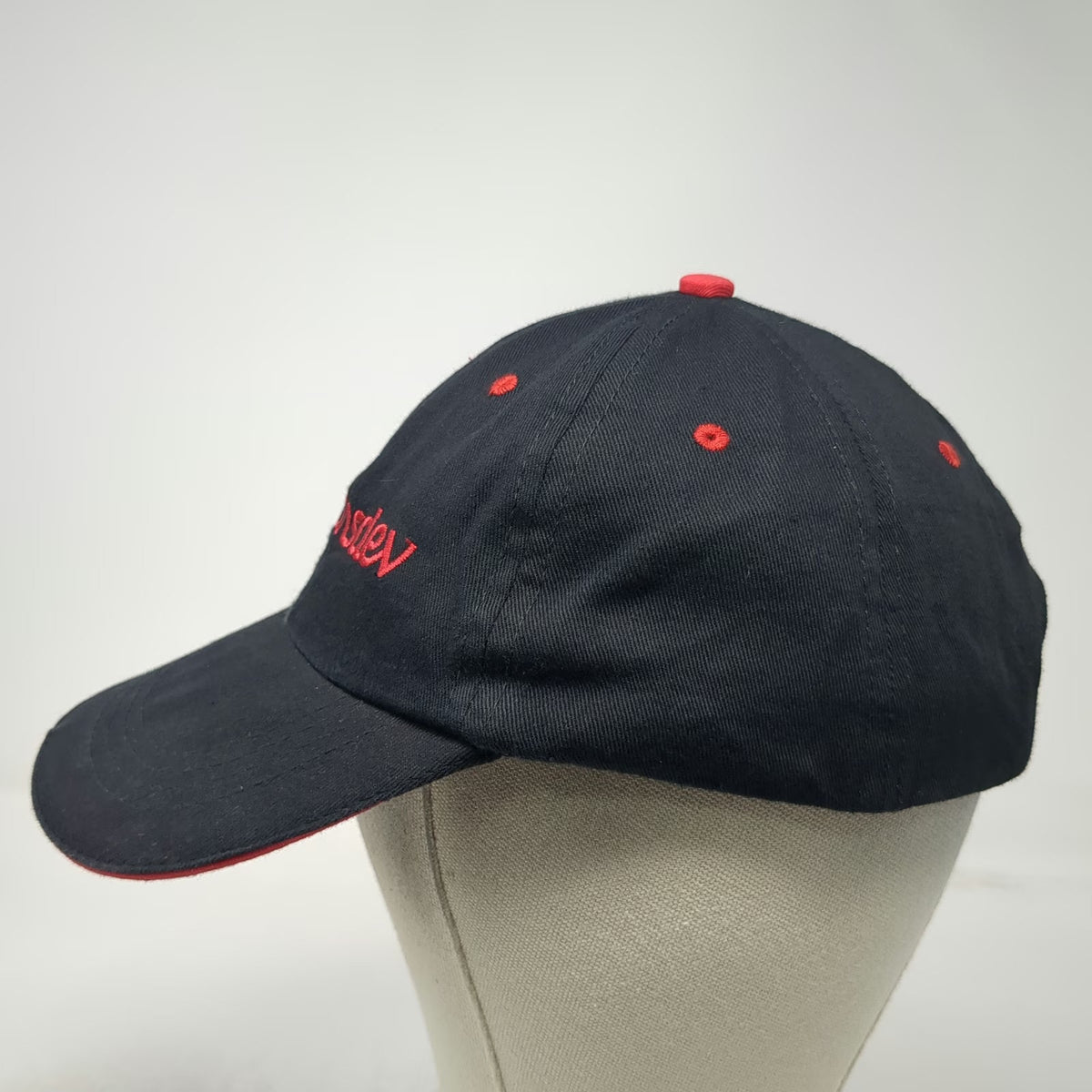 HitWear Transdev Embroidered Logo Black One Size Baseball Cap Strapback Hat