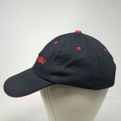 HitWear Transdev Embroidered Logo Black One Size Baseball Cap Strapback Hat