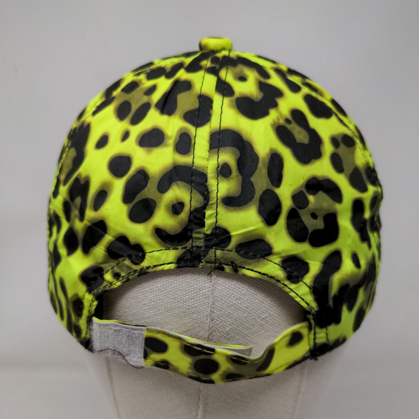 St. Augustine Florida Strapback Hat Multi One Size Animal Print Lucky 7 USA