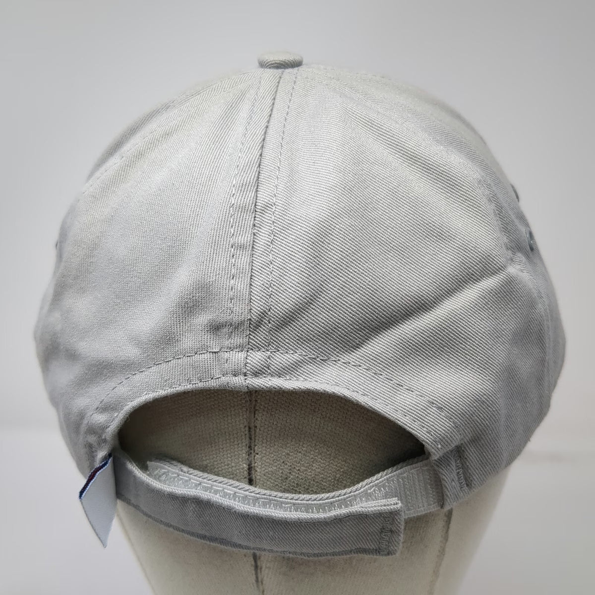 Americap Baseball Cap Gray One Size NRA High Caliber Club Patch Made in USA hat