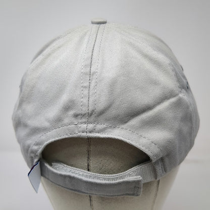 Americap Baseball Cap Gray One Size NRA High Caliber Club Patch Made in USA hat