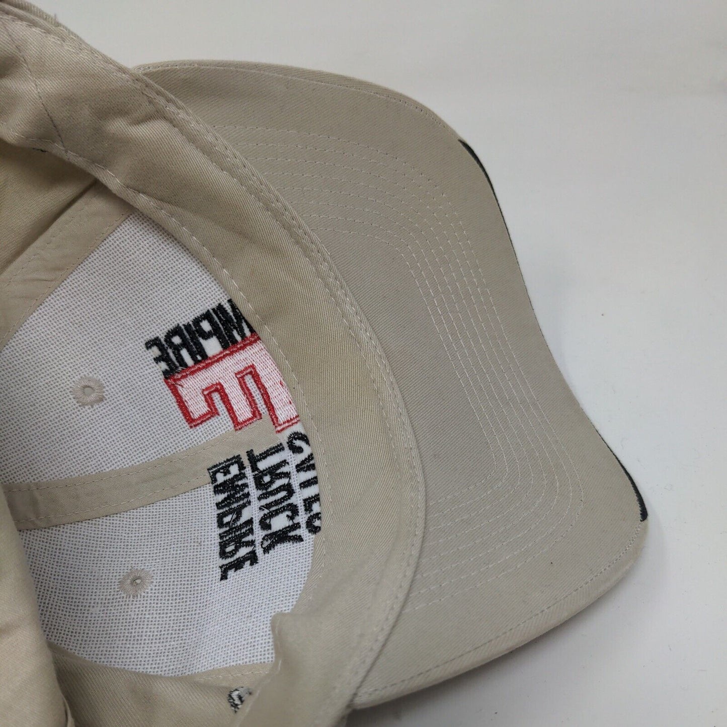 Empire Truck Sales Freightliner Strapback Hat Tan One Size Embroidered