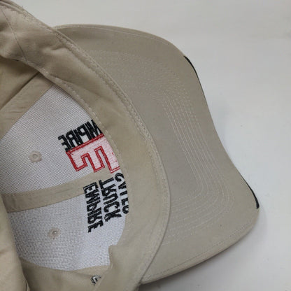 Empire Truck Sales Freightliner Strapback Hat Tan One Size Embroidered