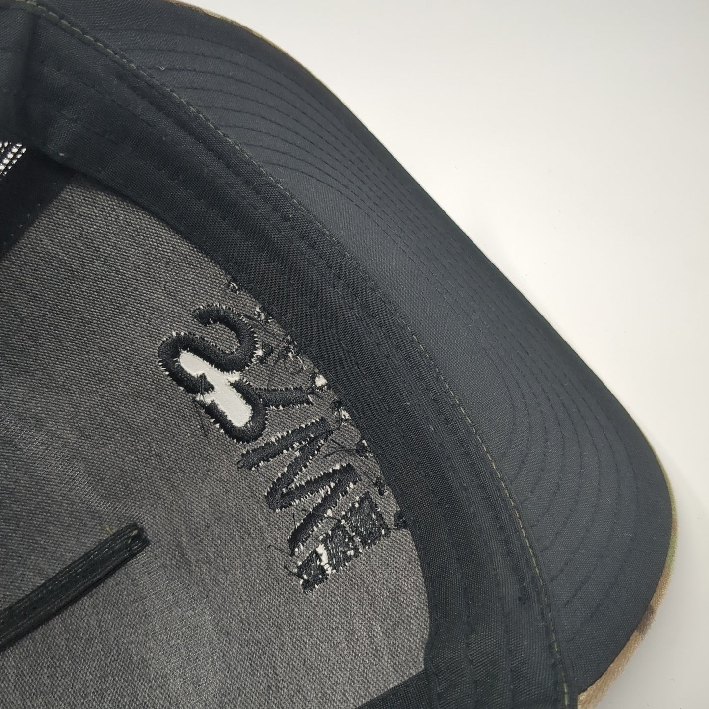 SRW Products Snapback Mesh Back Trucker Hat Multi Camo One Size Yupoong