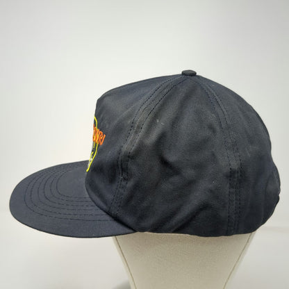 5 Panel Blue One Size Missouri Show-Me State Embroidered Snapback Graphic Hat