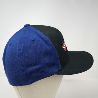 Factory Effex Suzuki Logo Baseball Cap Black Blue M Flexfit Hat FX Graphic