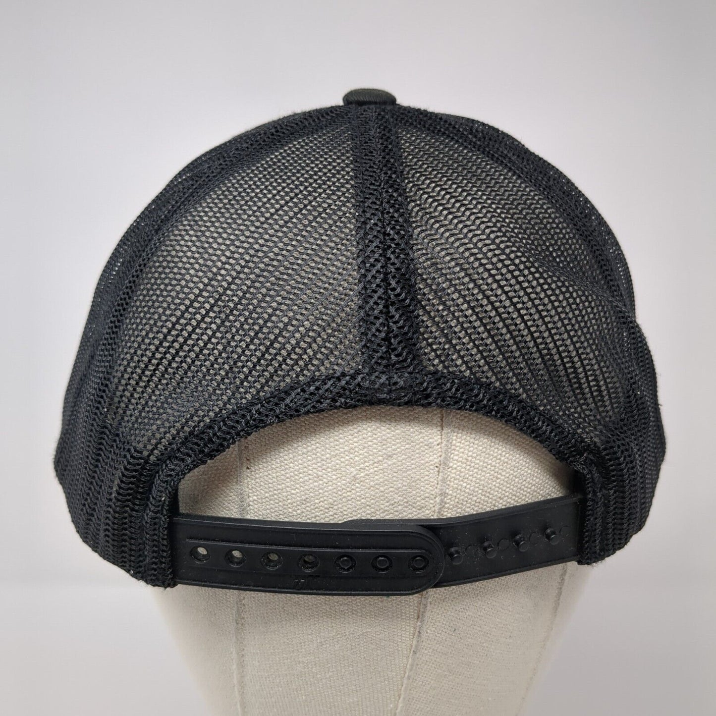 Mountain Snapback Trucker Hat Camouflage OS Adjustable The Classics Yupoong