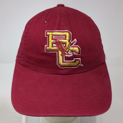 Boston College Eagles NCAA Twins Enterprise Cap Red One Size Slideback Cotton